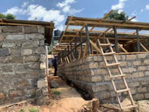 CONVERTING CHICKEN COOP TO CLASSROOMS